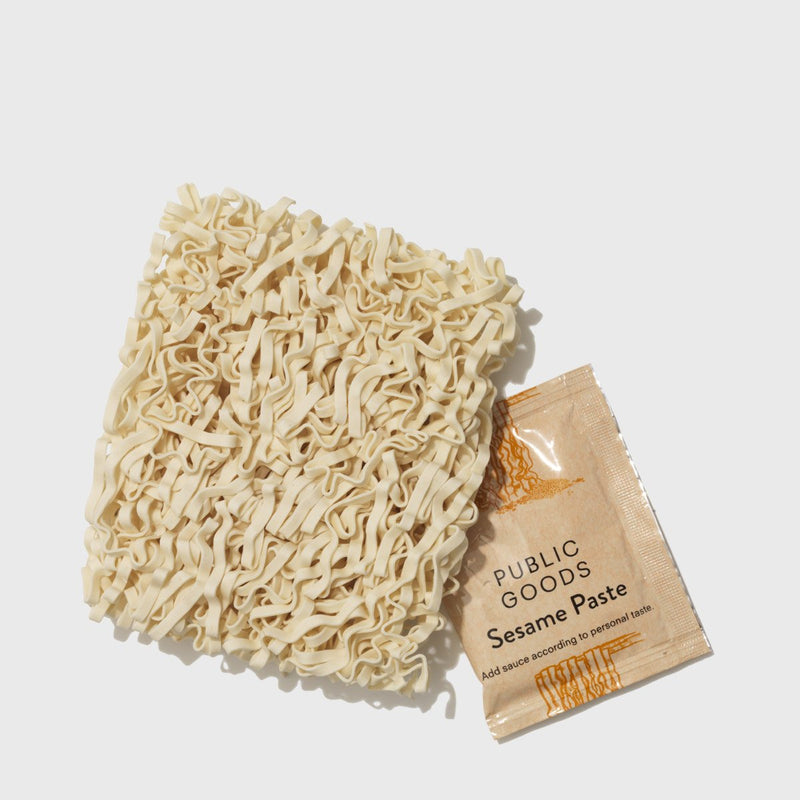 Public Goods Grocery Sesame Paste Ramen 5 ct (Case of 20)