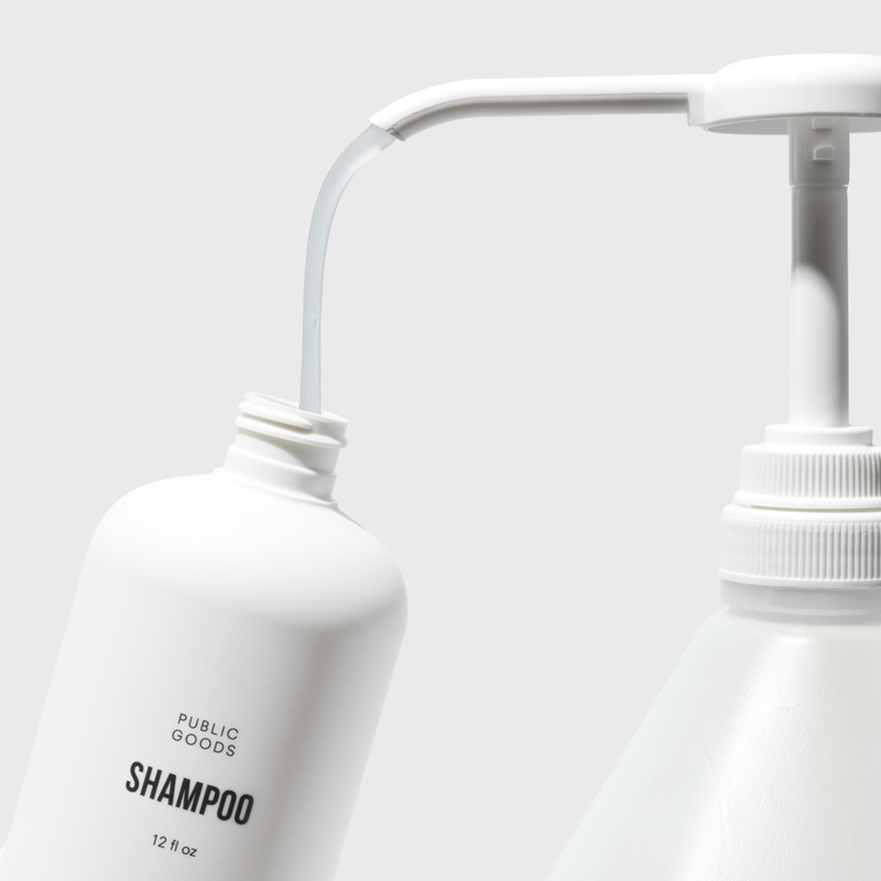 Public Goods Personal Care Shampoo Refill Gallon (Case of 4)