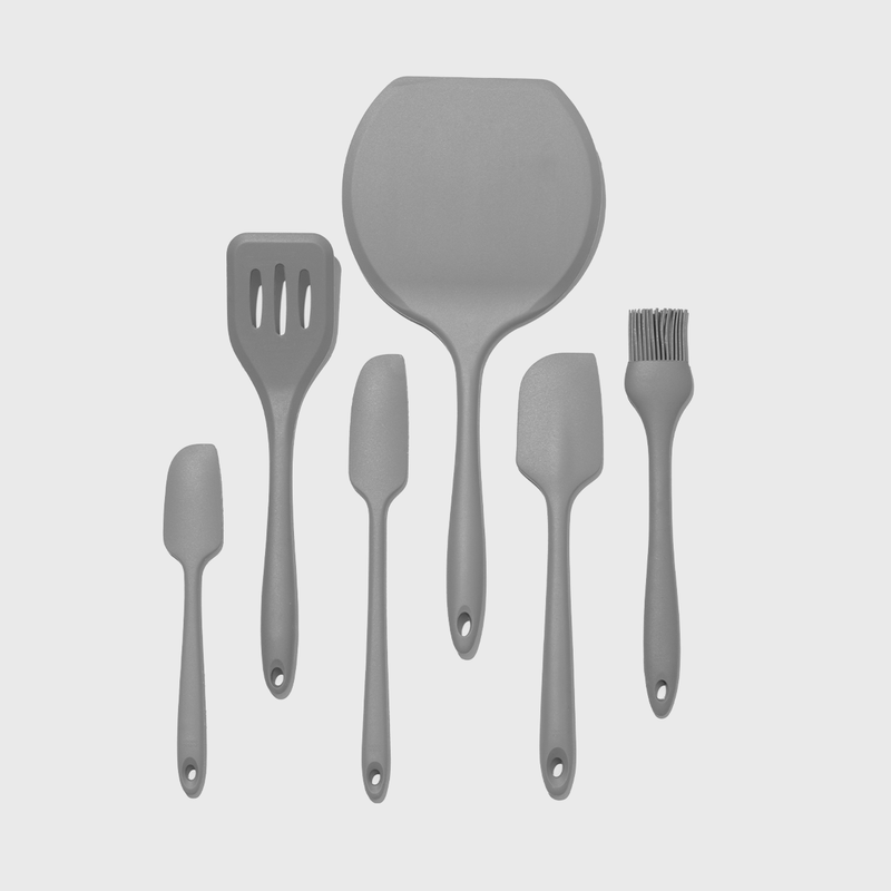 Public Goods 6 Piece Silicon Utensil Set