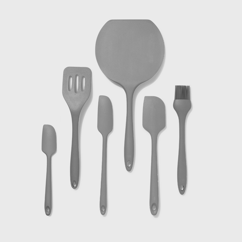 Public Goods Silicone Utensil Set 6 pc (Case of 16)