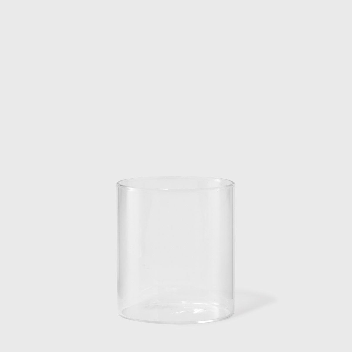 Public Goods 12 oz Borosilicate Rocks Glass Set of 4 (Case of 6)