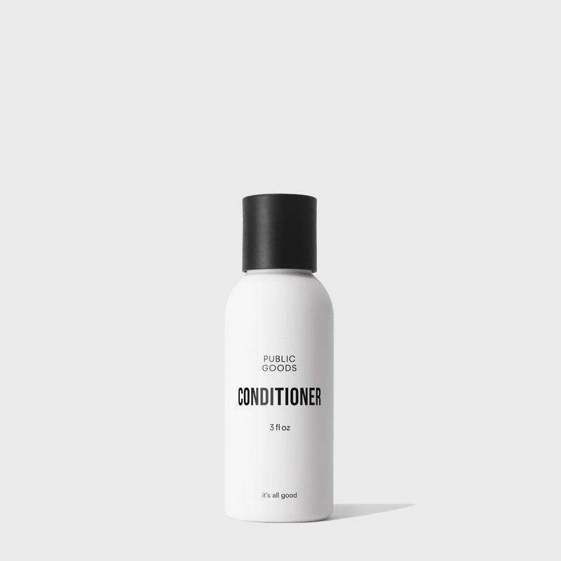 Public Goods Personal Care Conditioner 3oz (Case of 12)