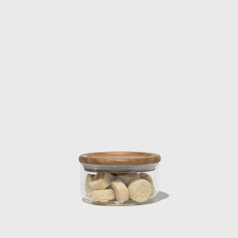 Public Goods Small Glass Canister (Case of 20)
