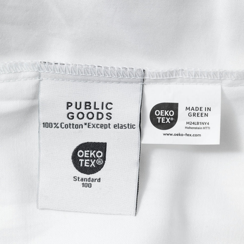 Public Goods Organic Standard Pillow Cases (2 ct) - (Case of 12)