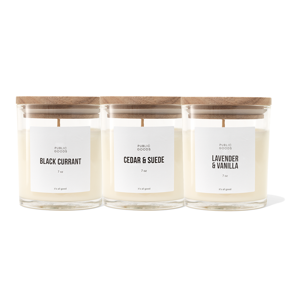 7 oz. Candle Bundle