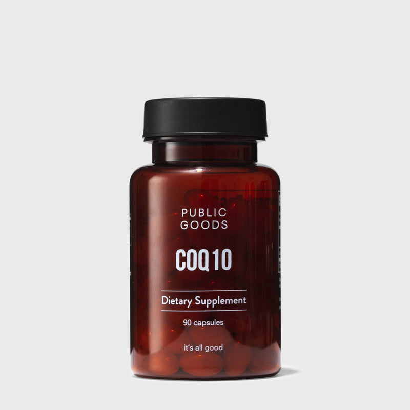 Public Goods Supplement CoQ10 90 ct (Case of 24)