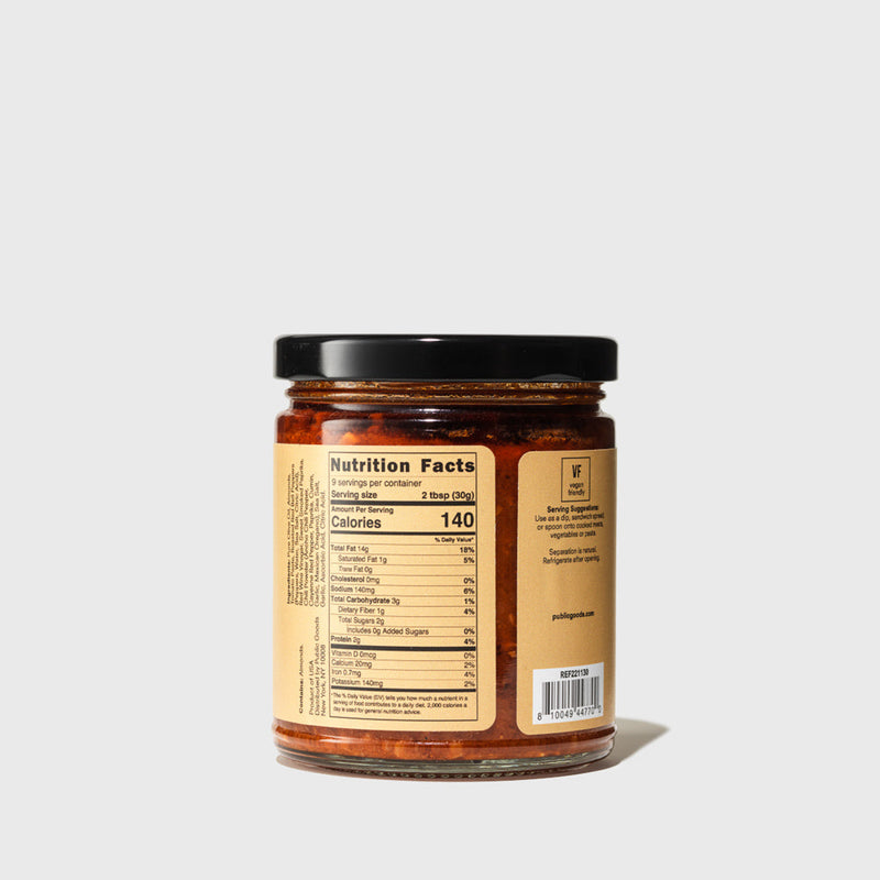 Public Goods Romesco Sauce (Case of 12)
