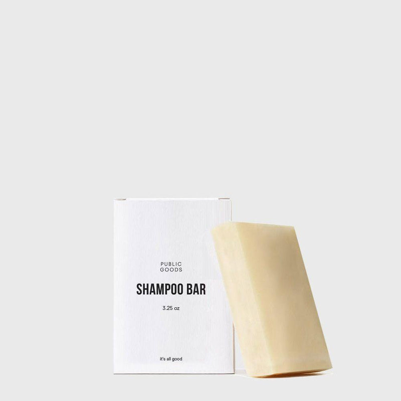 Public Goods Personal Care Shampoo Bar (Case of 12)