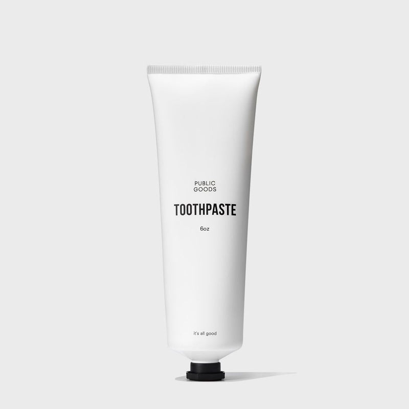 Public Goods Natural Toothpaste | Fluoride Free & SLS Free