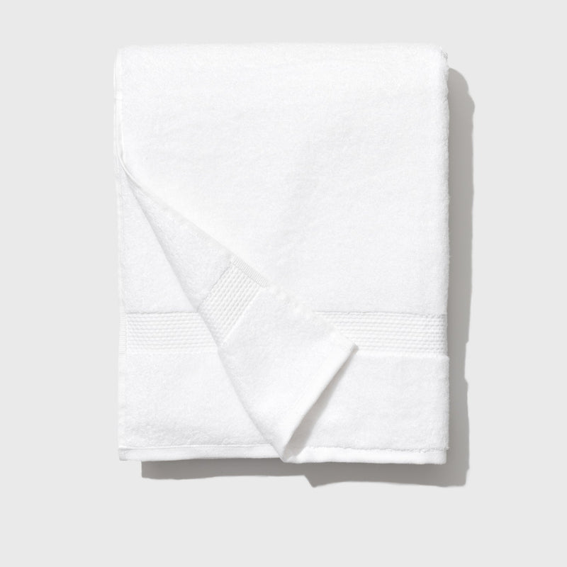 Public Goods 500 GSM Extra Large Bath Towel (40" x 70") - (Case of 12)