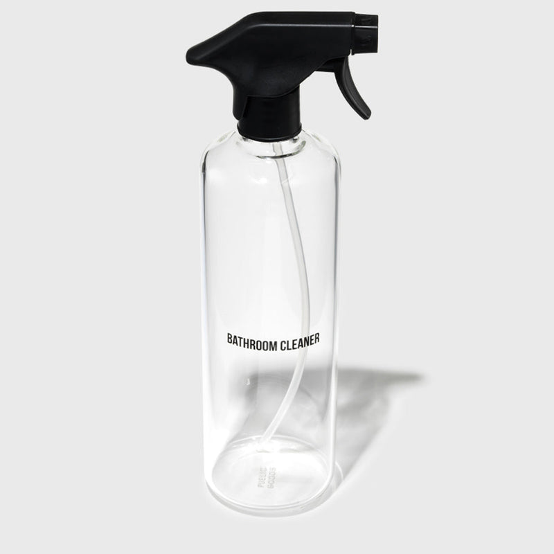 Public Goods Bathroom Cleaner Spray Bottle (Case of 12)