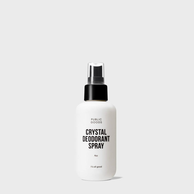 Public Goods Personal Care Crystal Spray Deodorant 4 oz (Case of 24)