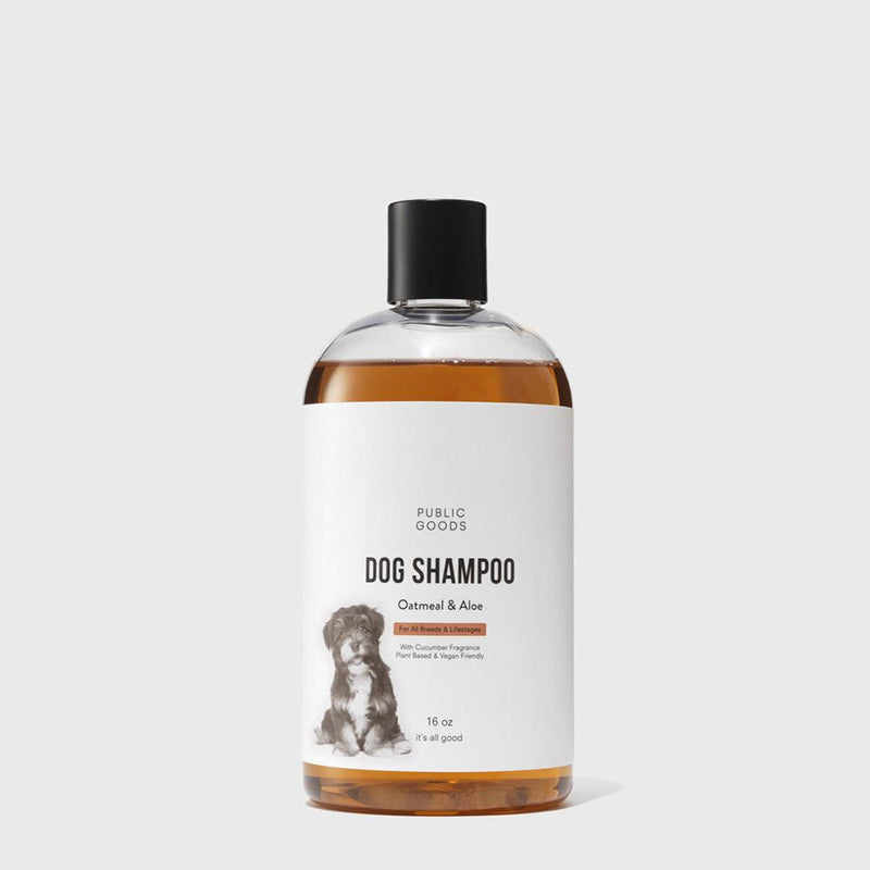 Public Goods Pet Oatmeal & Aloe Dog Shampoo 16 fl oz (Case of 6)