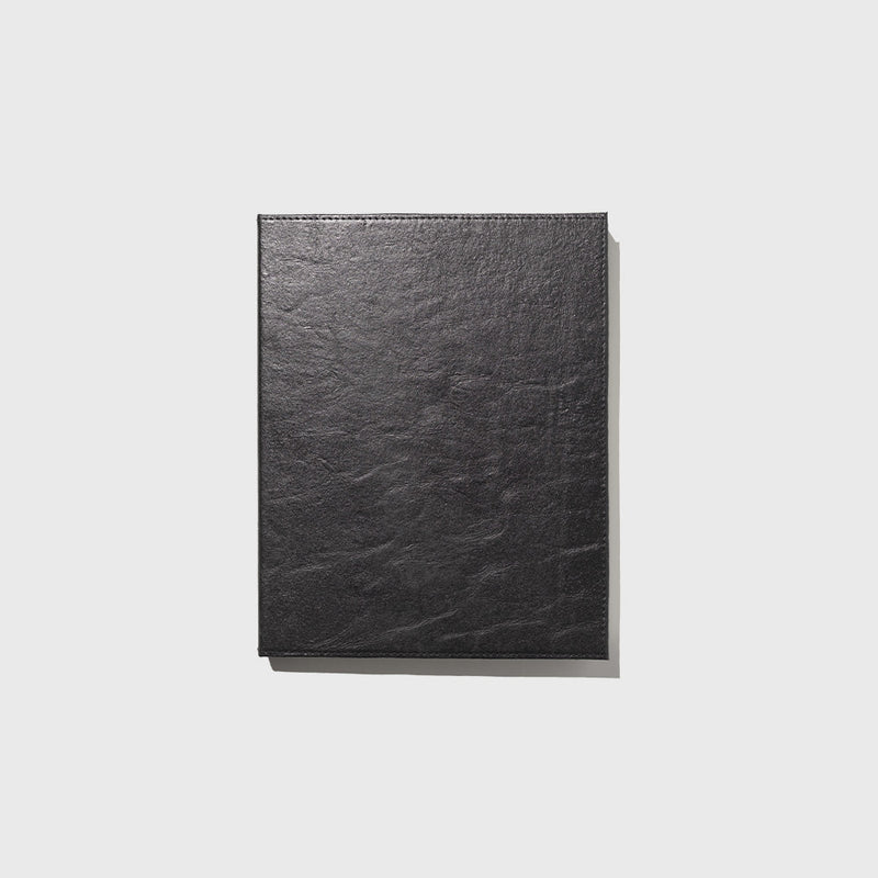 Public Goods Stationery Notebook-Unlined (Black) - Case of 6