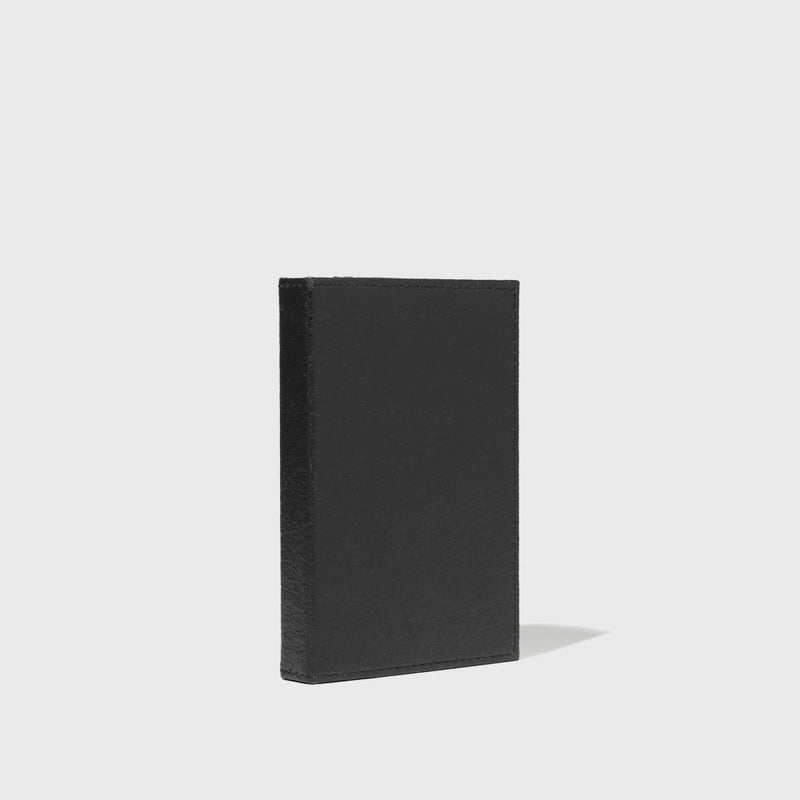 Public Goods Stationery Notebook-Unlined, 4" x 6" (Black) - Case of 6