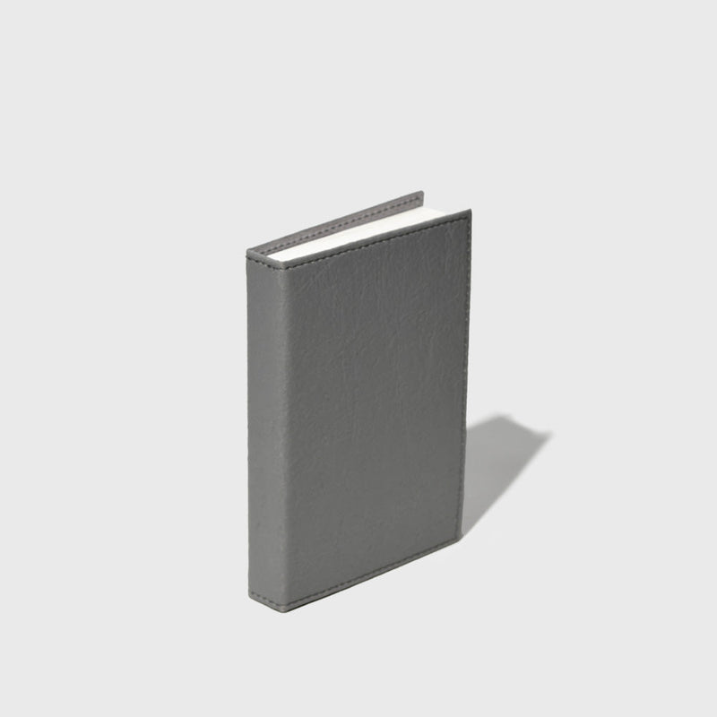 Public Goods Stationery Notebook-Unlined, 4" x 6" (Grey) - Case of 6