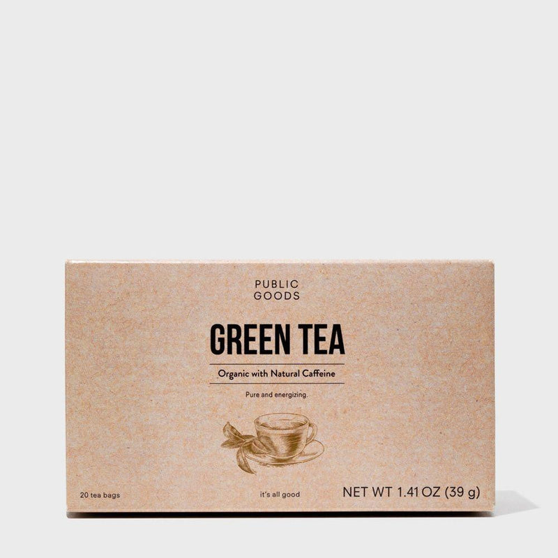Public Goods Grocery Green Tea
