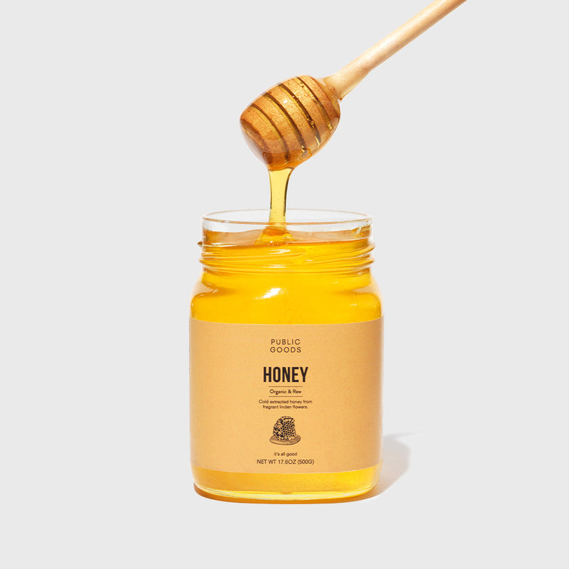 Public Goods Grocery Honey (Case of 6)