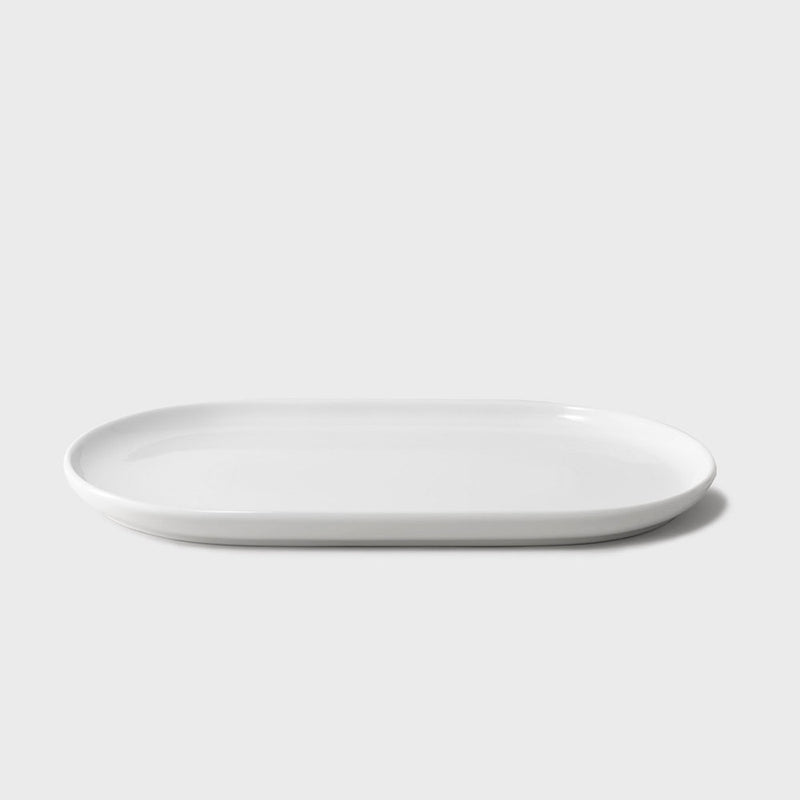 Oval Ceramic Platter (Case of 6)