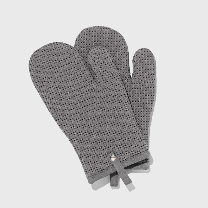Public Goods Household Oven Mitts (Set of 2) - (Case of 24)