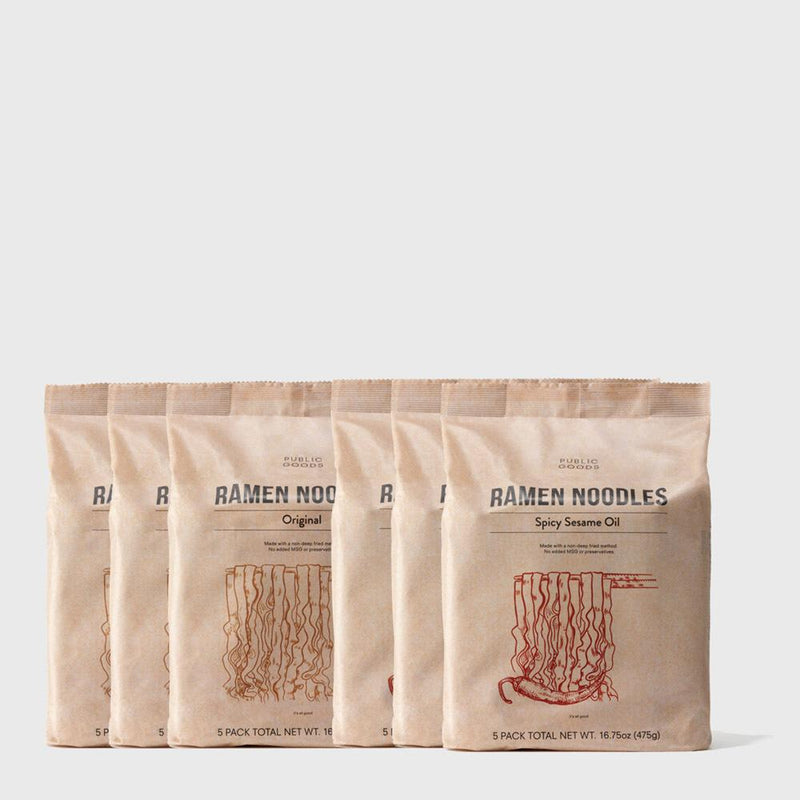 Public Goods Grocery Ramen Six Pack [DISCONTINUED]