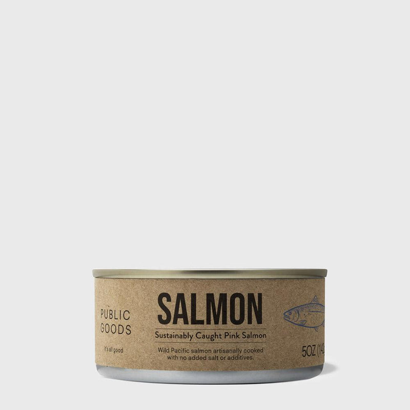 Public Goods Grocery Salmon 6 ct (Case of 6)