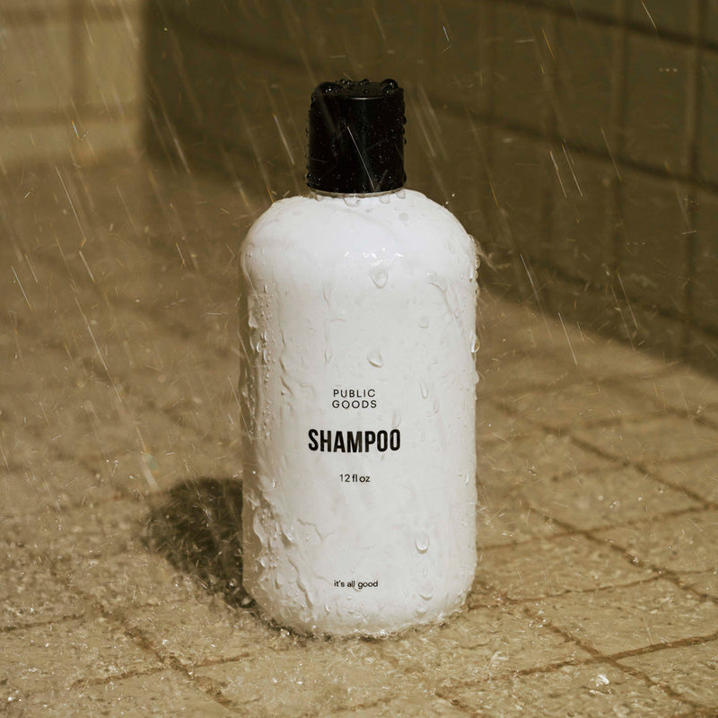 Public Goods Personal Care Shampoo 12 fl oz (Case of 12)