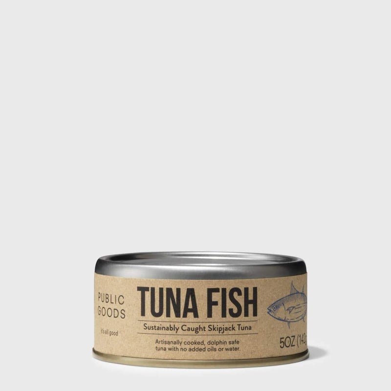 Public Goods Grocery Tuna Fish 6 ct (Case of 6)